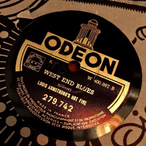 SOUVENIRS ! SOUVENIRS ! LOUIS ARMSTRONG ET HUGO KOBLET